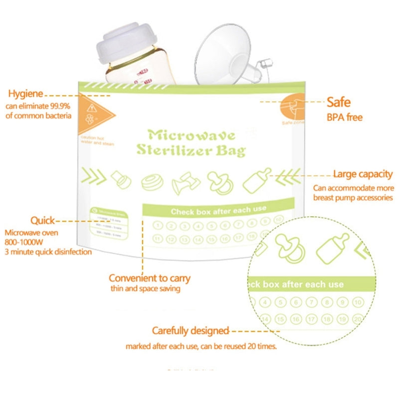 Microwave Sterilizer Bags