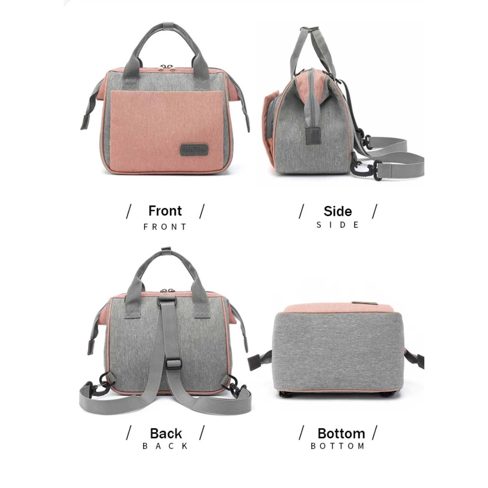 Women Diaper Bag Size