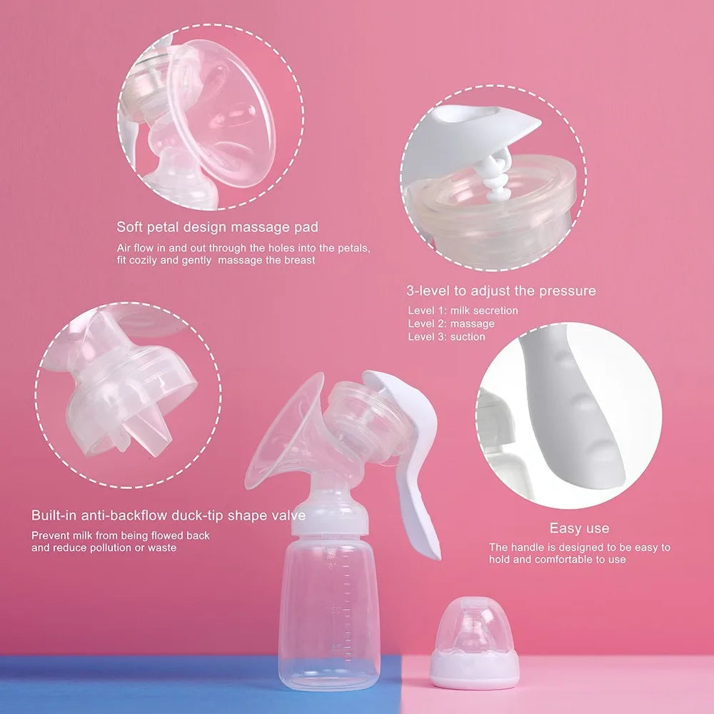 Manual Breast Pump 