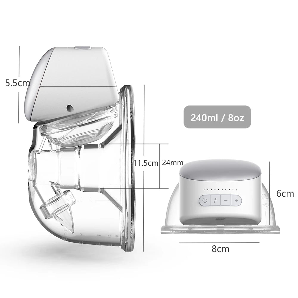 Hands-Free Breast Pump 