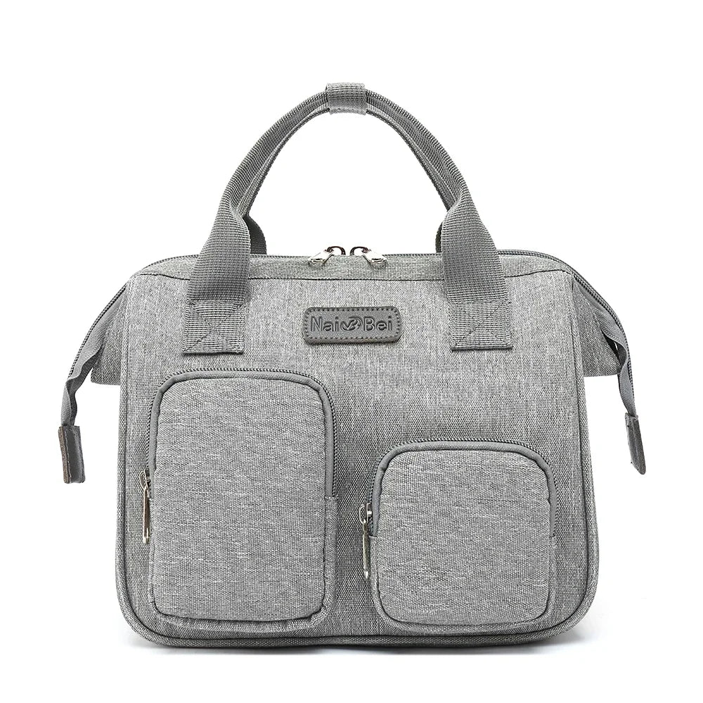 Women Diaper Bag Grey