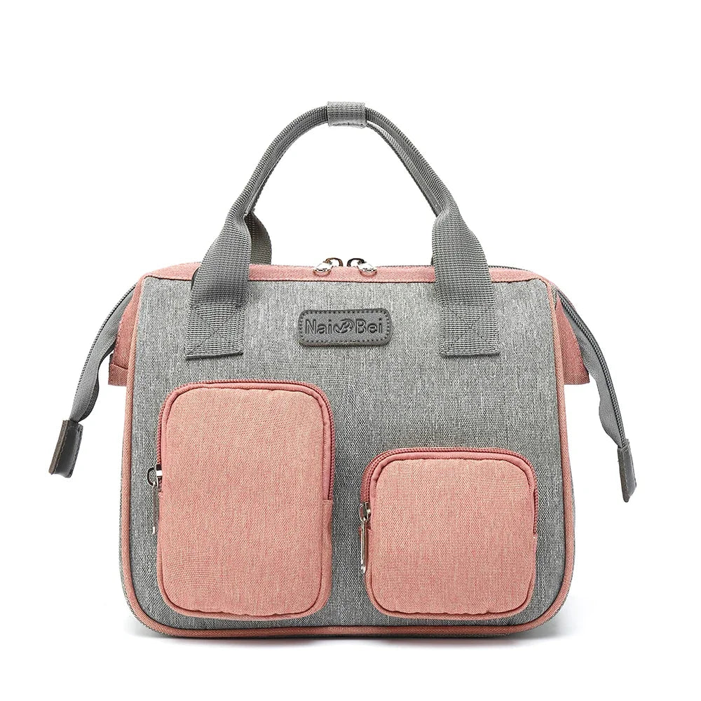 Women Diaper Bag Pink