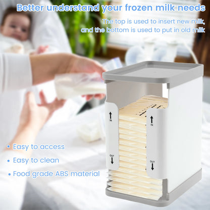 Breast Milk Freezer Organizer