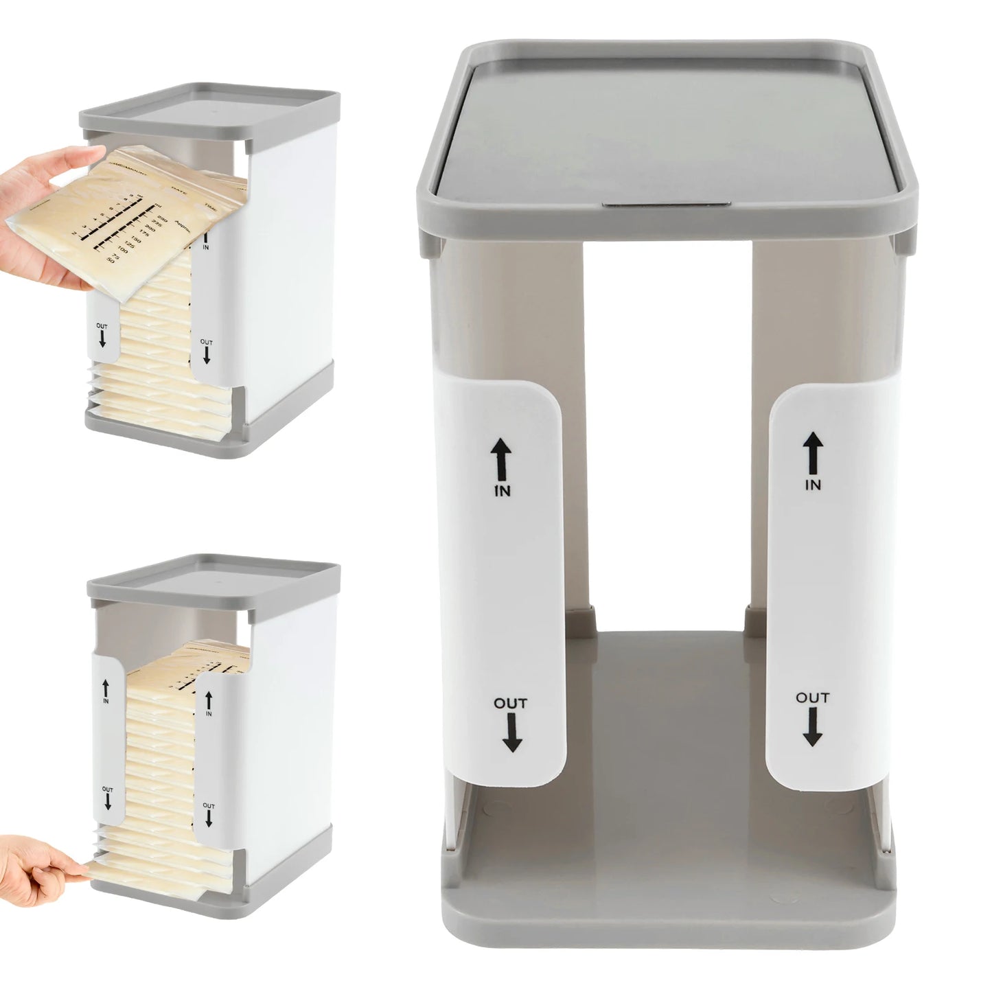 Breast Milk Freezer Organizer