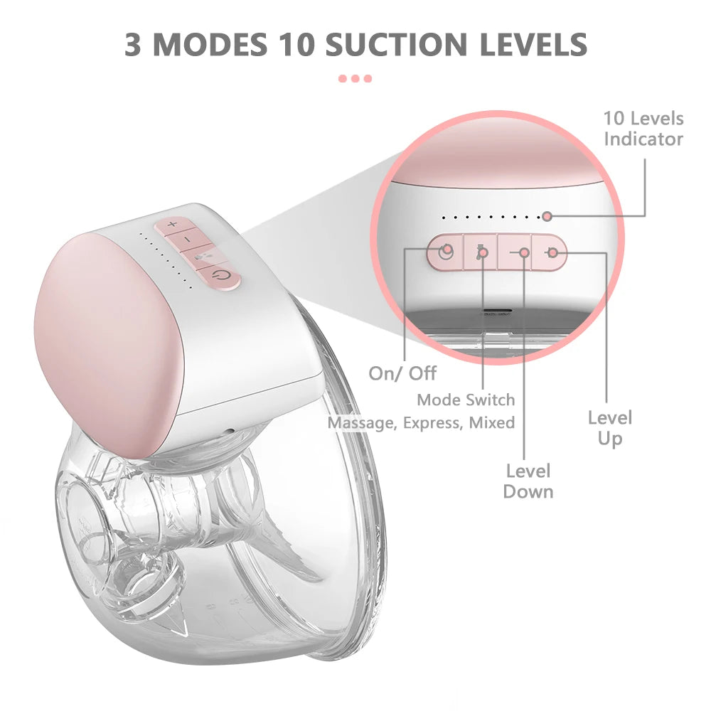 Hands-Free Breast Pump 