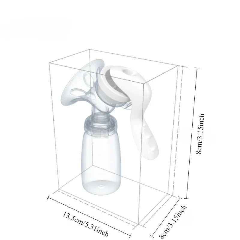 Manual Breast Pump 