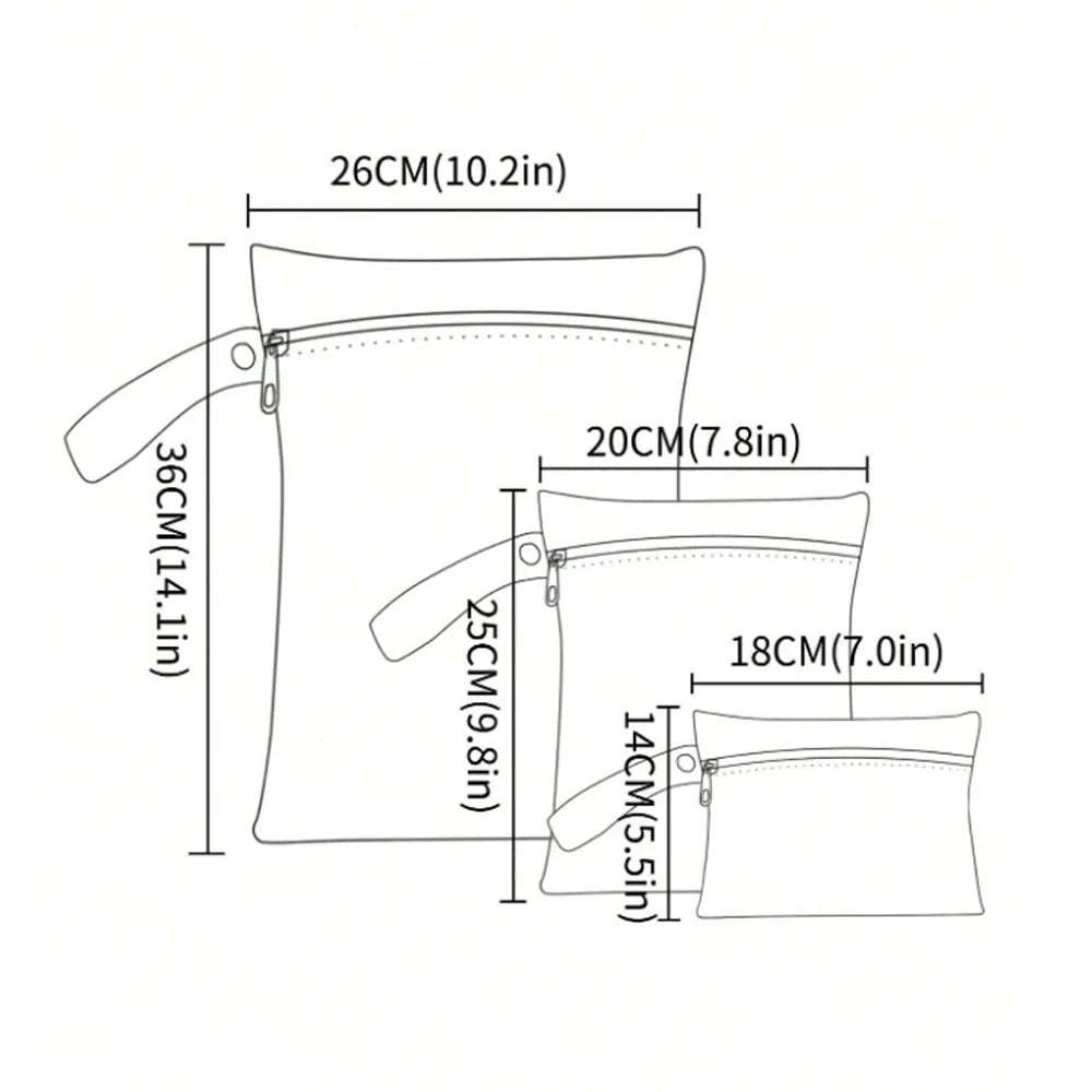 Portable Wet Dry Bag