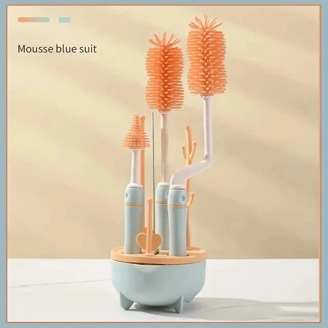 Baby Bottle Brush Set 