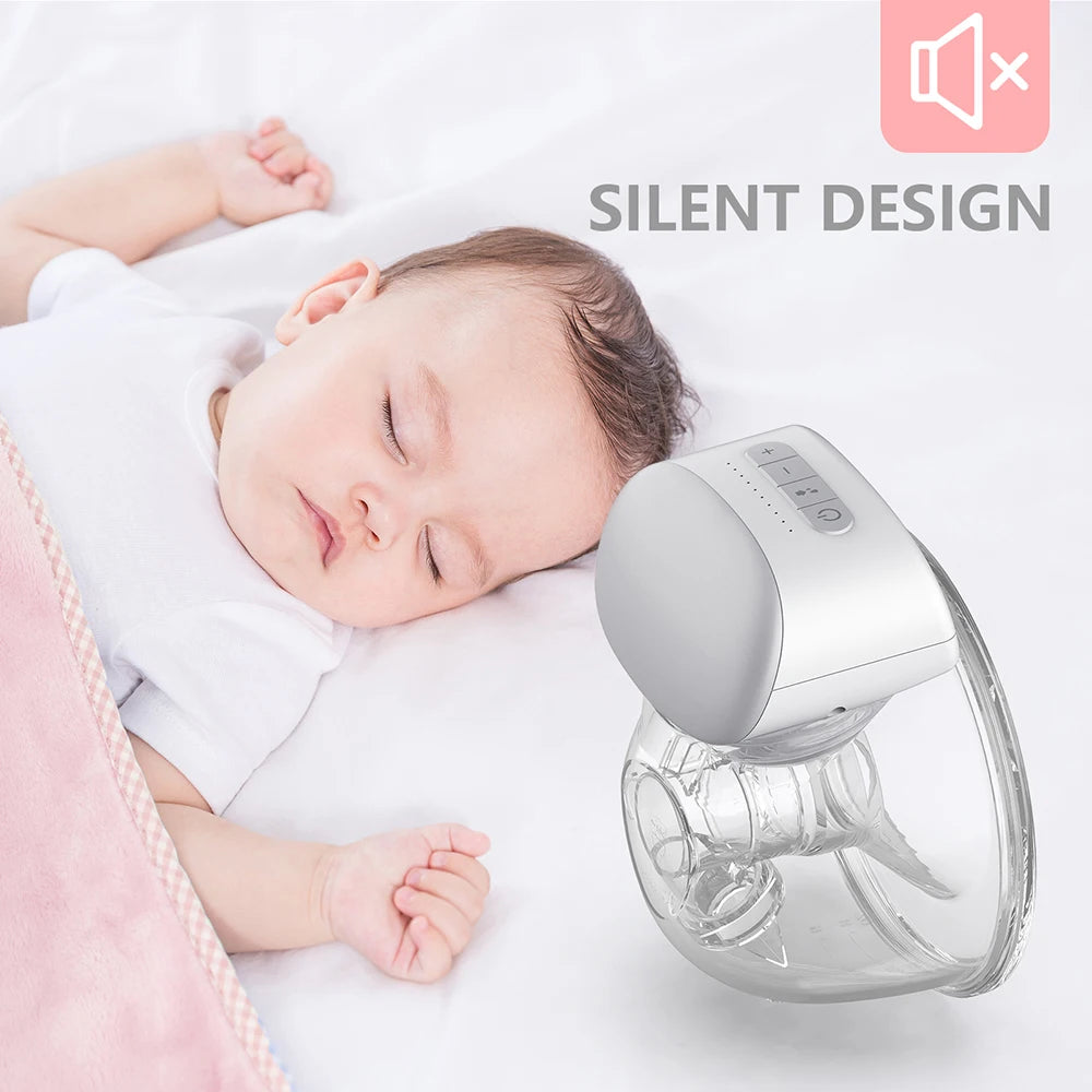 Hands-Free Breast Pump 