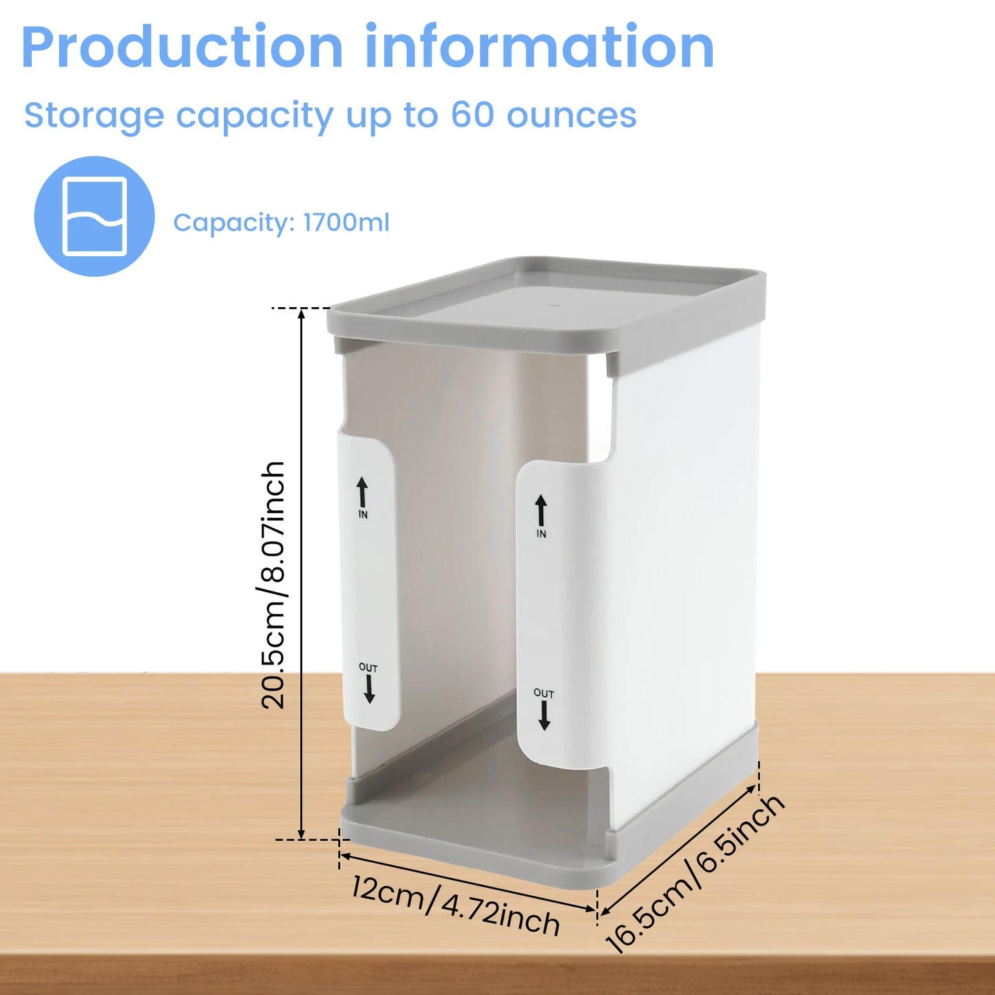 Breast Milk Freezer Organizer