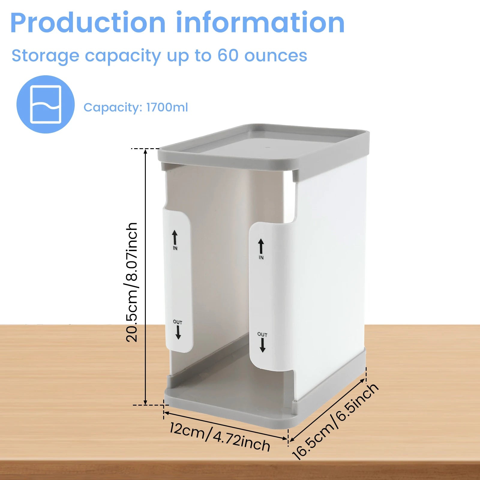 Breast Milk Freezer Organizer