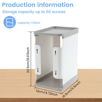 Breast Milk Freezer Organizer