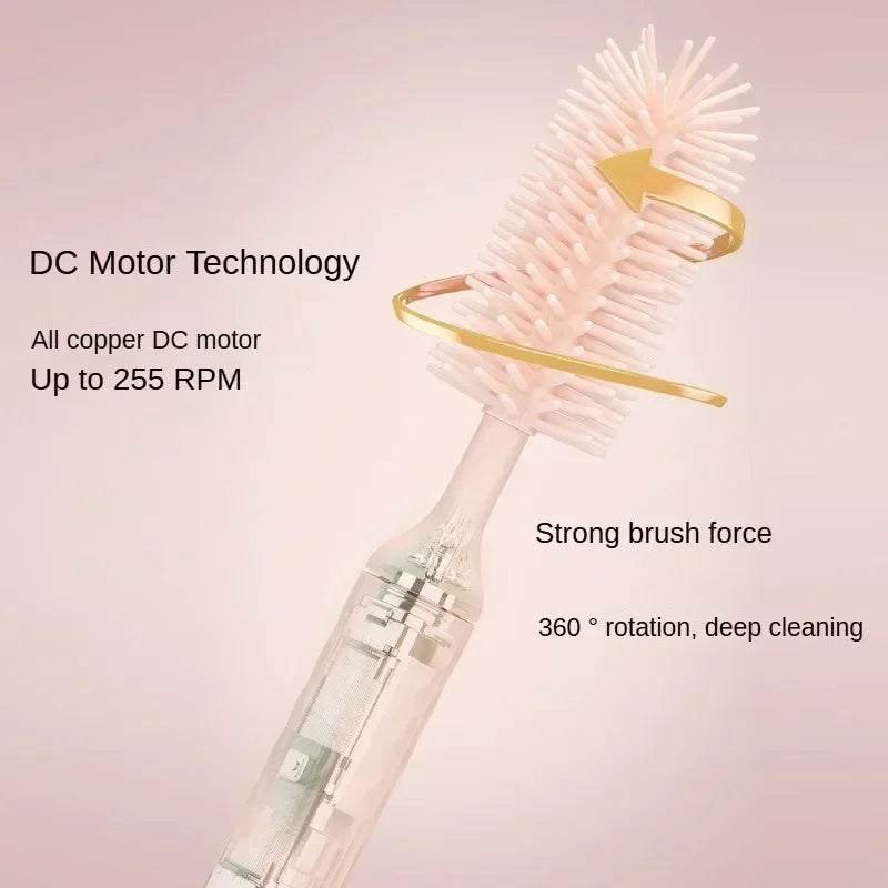 Electric Baby Bottle Brush