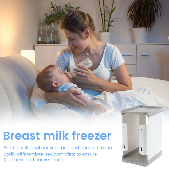 Breast Milk Freezer Organizer Tutorial