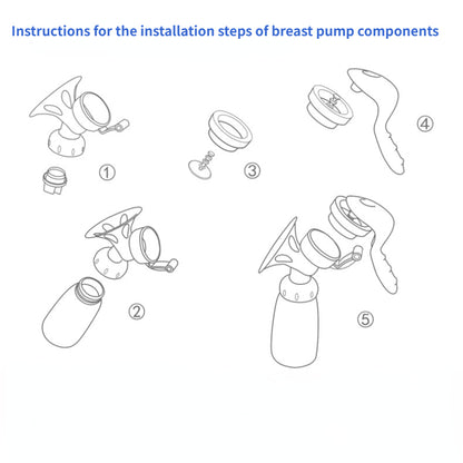 Manual Breast Pump Tutorial